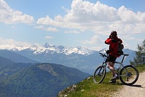 Moutainbiking im Sarntal und Umgebung