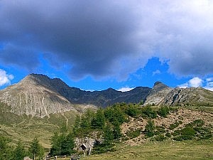 Hitzer Wanderung im Sarntal