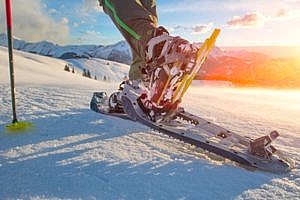 Schneeschuhwandern im Sarntal