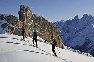 Skitouren im Sarntal