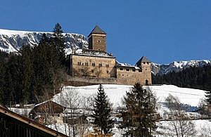 Burg Reinegg in Sarnthein